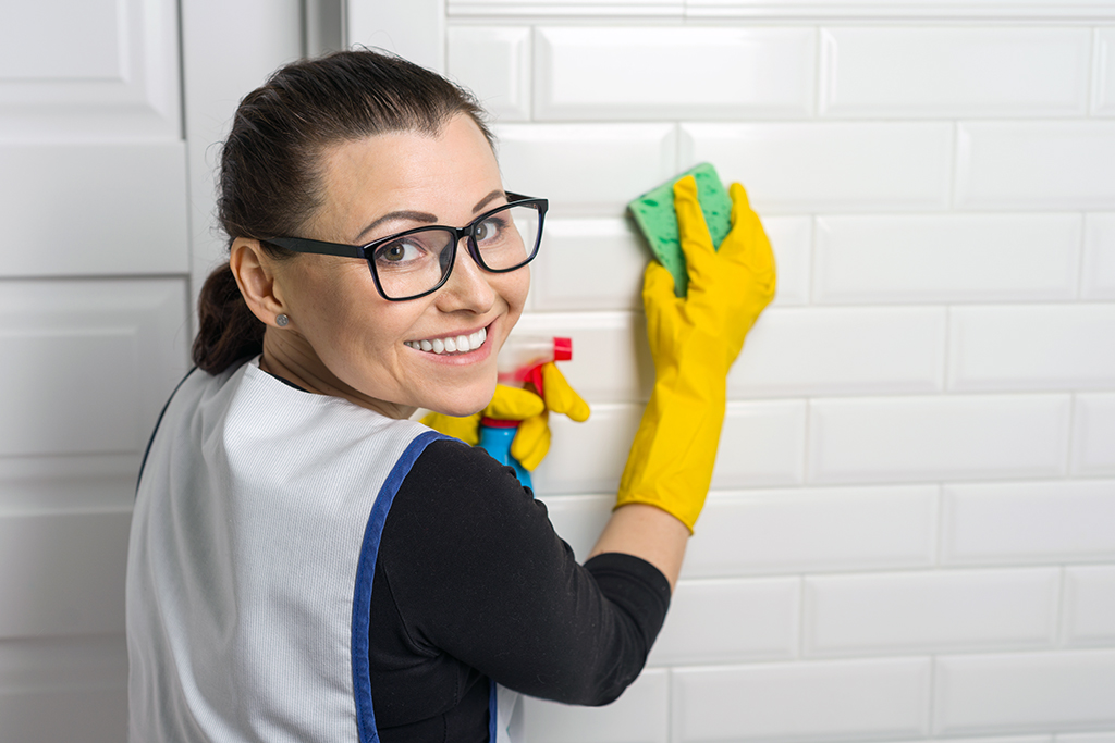 Professional disinfection and sanitization service