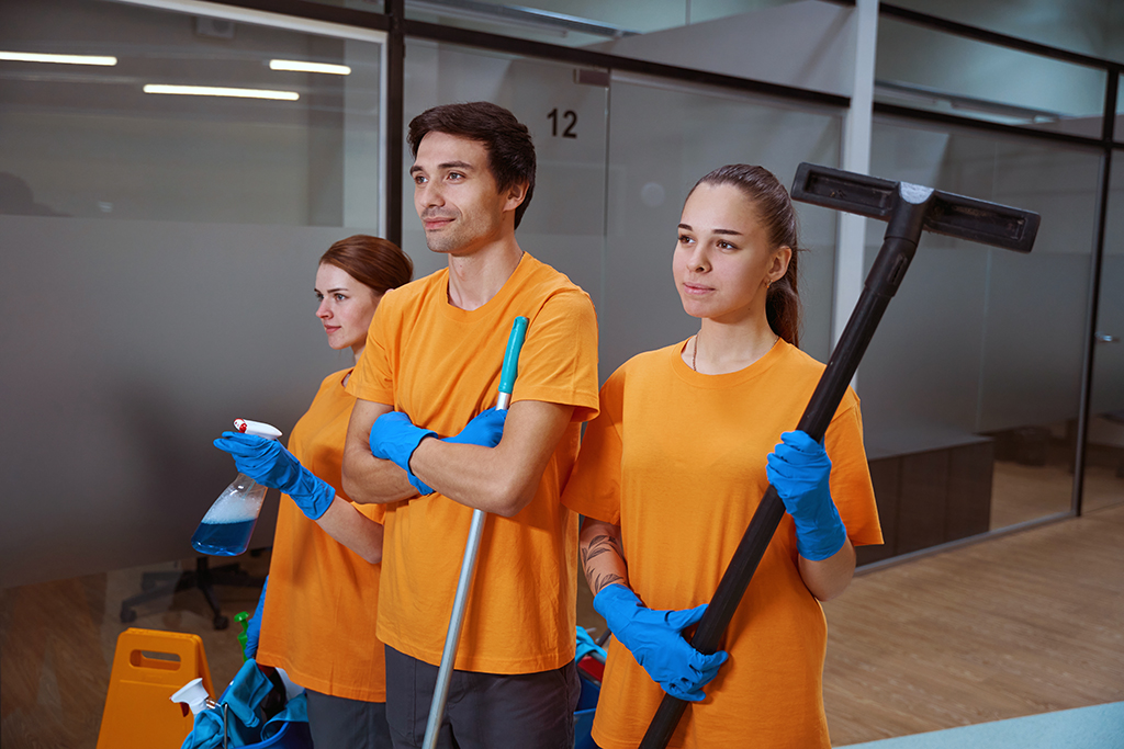ProMaids Professional Cleaning Team
